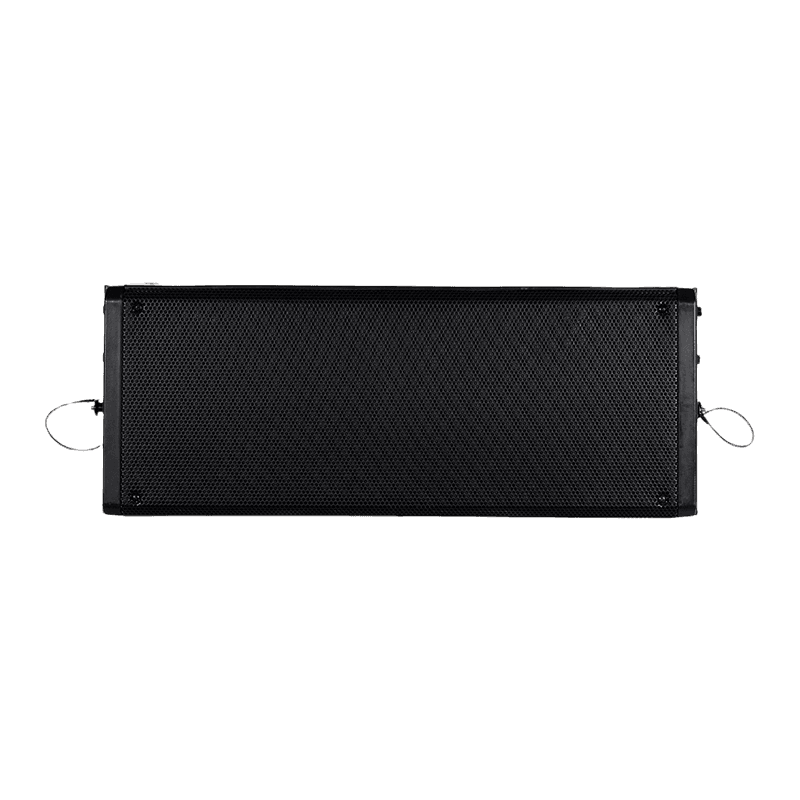 1400W Peak Dual 10 Inch Powered Line Array Speaker