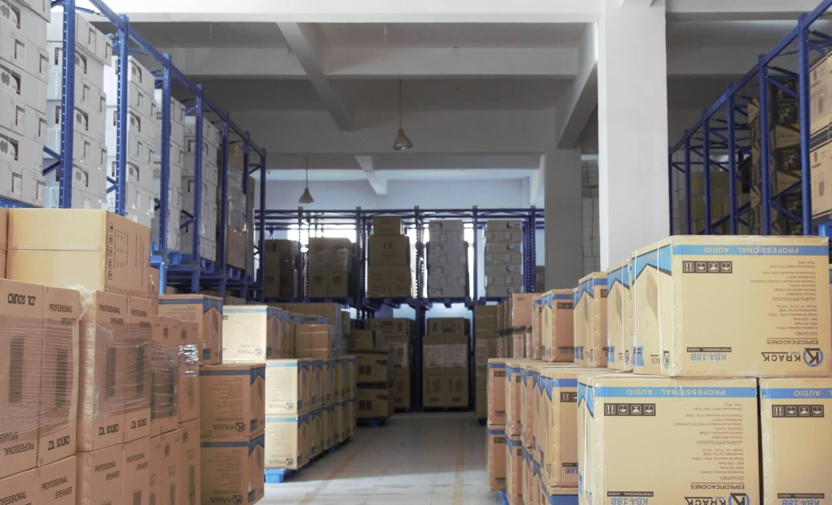 Factory facility - delivery 1