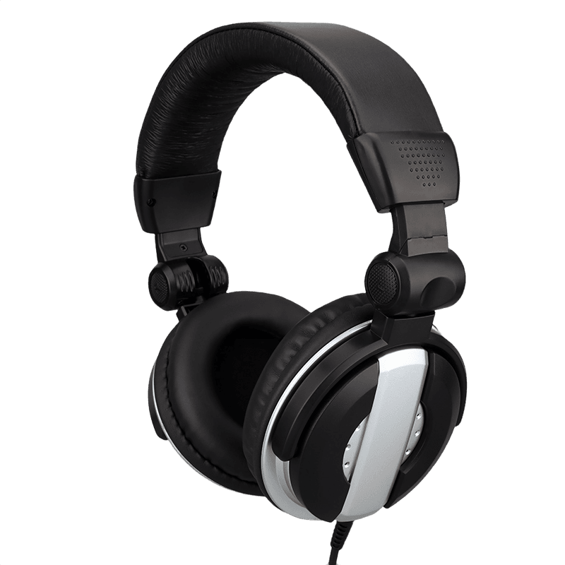 Monitorear auriculares para podcasting