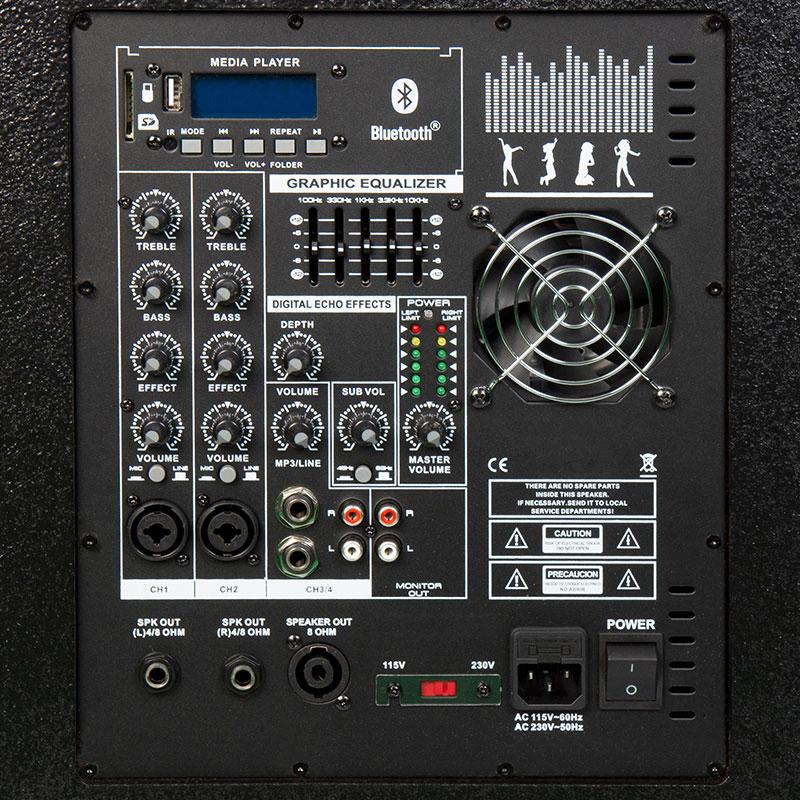 Looking for a Compact, Powerful 4-Inch Line Array Speaker System?