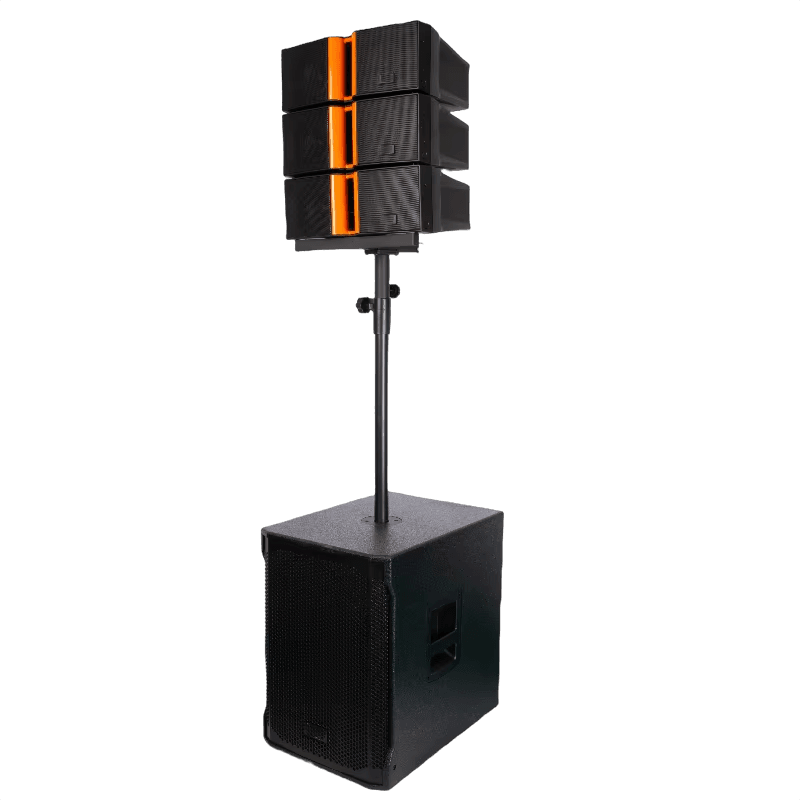 4" Line Array Sound System
