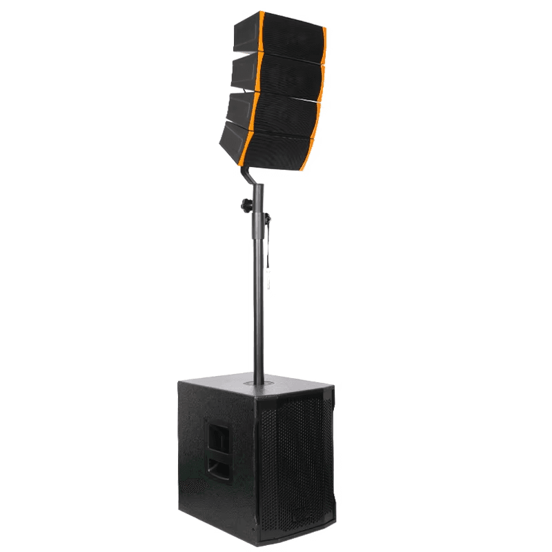 Why Choose a Custom 4 Inch Line Array Speaker for Live Sound Events?