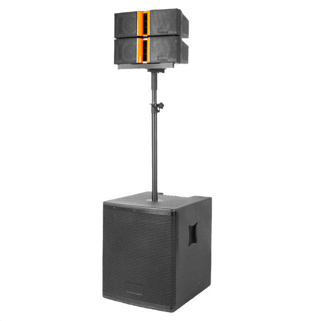 4" Line-array Sound System