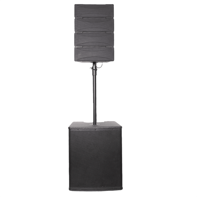 4" Line Array Sound System