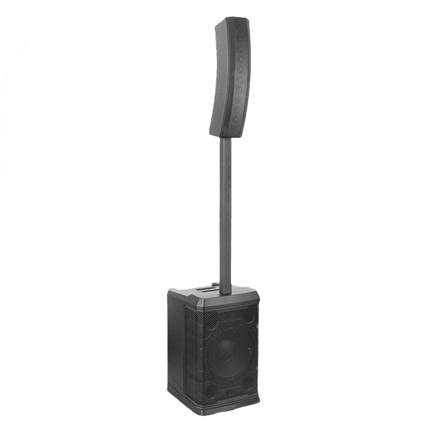 Powered Column PA Speaker System