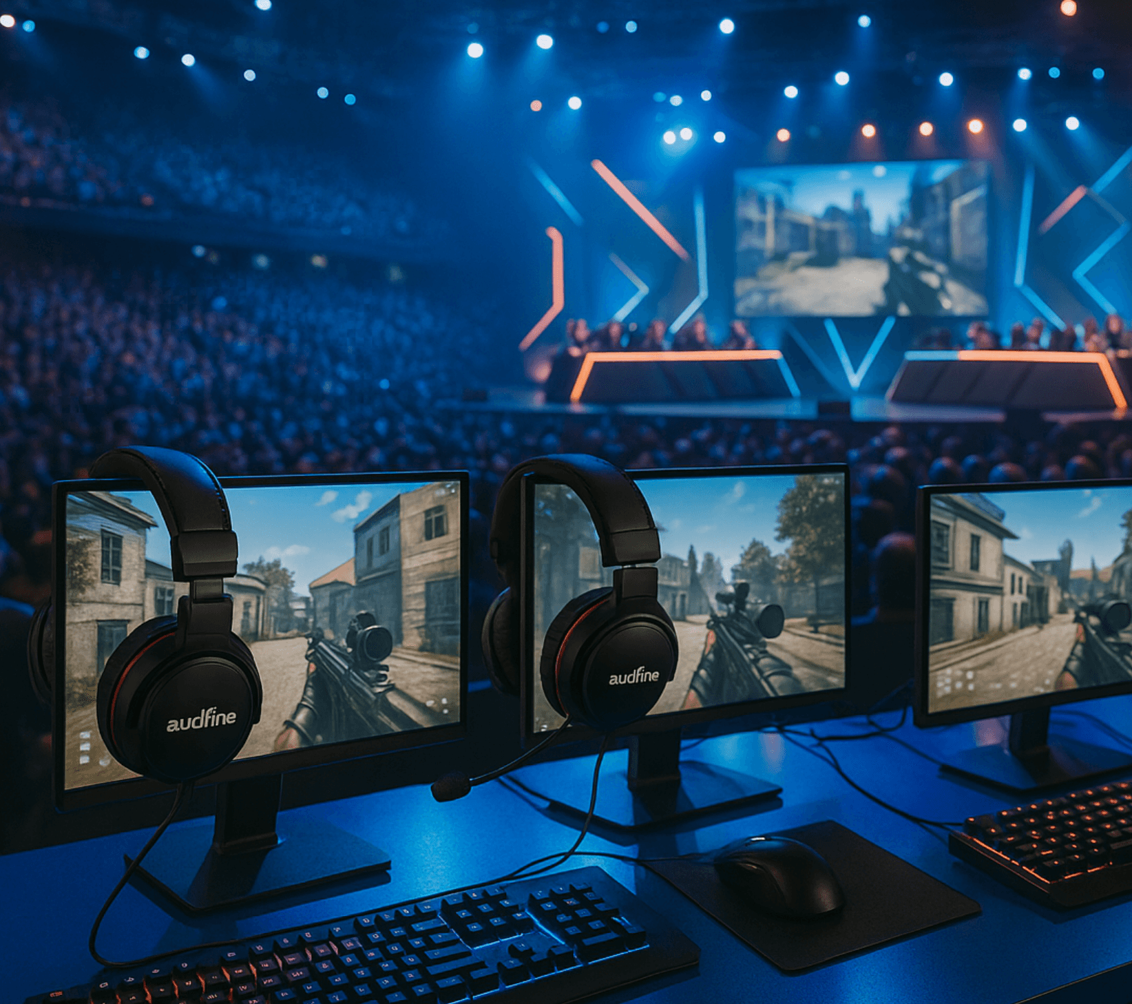 The Role of a Headphone Manufacturer in Supporting Esports Infrastructure