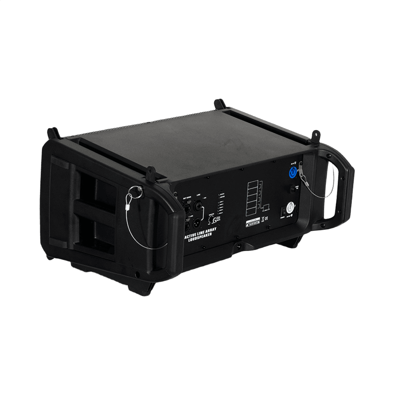 1400W Peak 8 Inch Powered Line Array Speaker