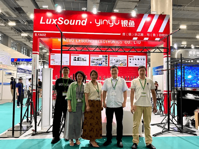 Need OEM speakers for concert or install? We’re at booth 8.1A02.