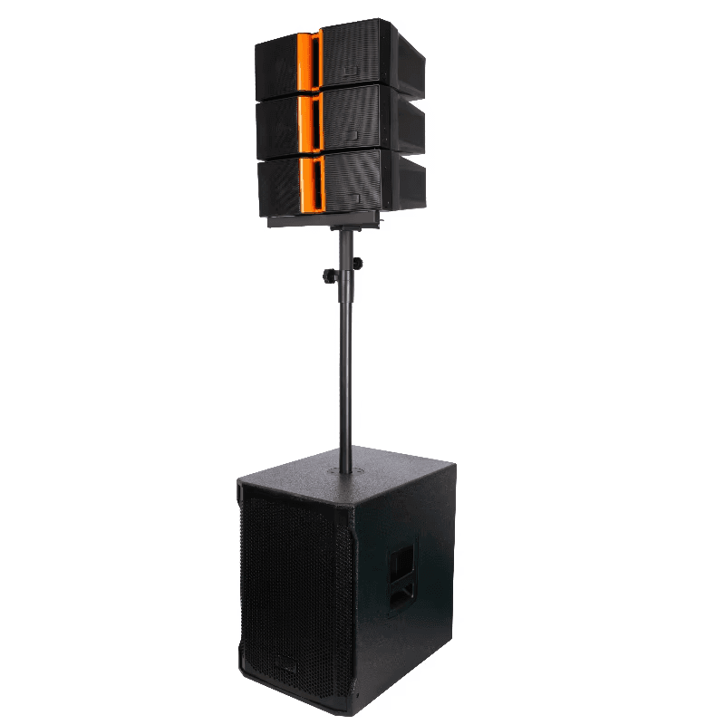 Line Array Speaker Revolutionizing Audio Excellence