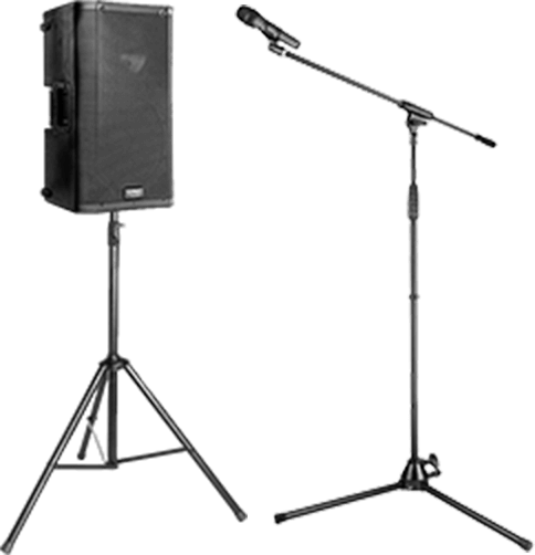 Soportes y cables